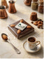 Milk chocolate covered almond