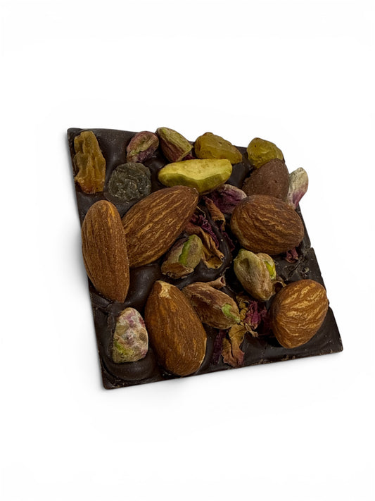 Chocolate covered mix nuts