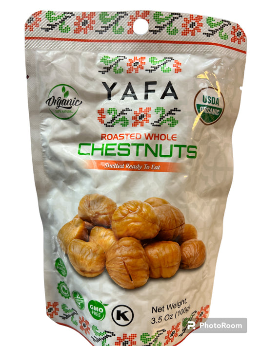 Roasted chestnuts