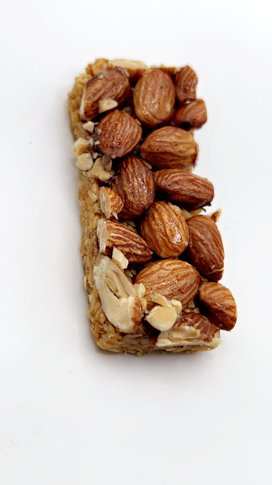Almond seasme Bars