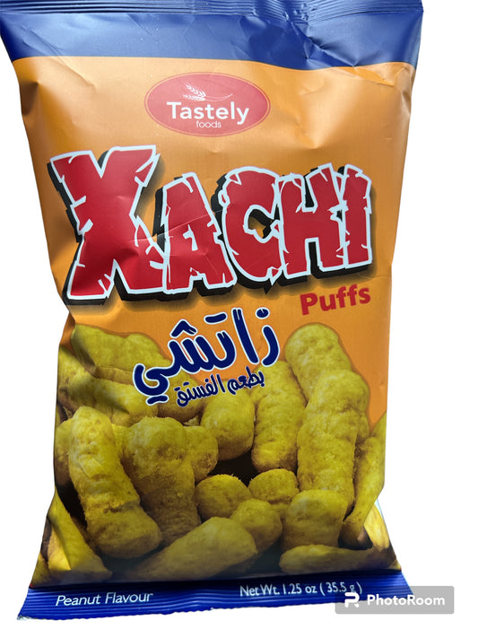 Zatchi puffs peanut flavour