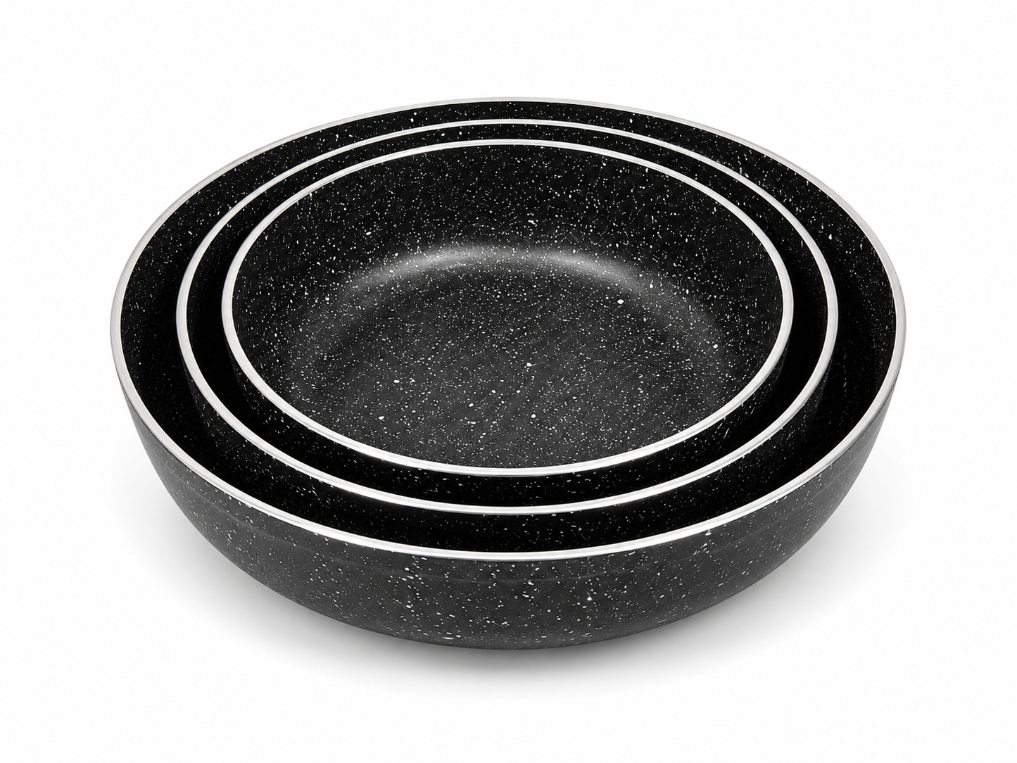 Low Pot Set White Dot Color