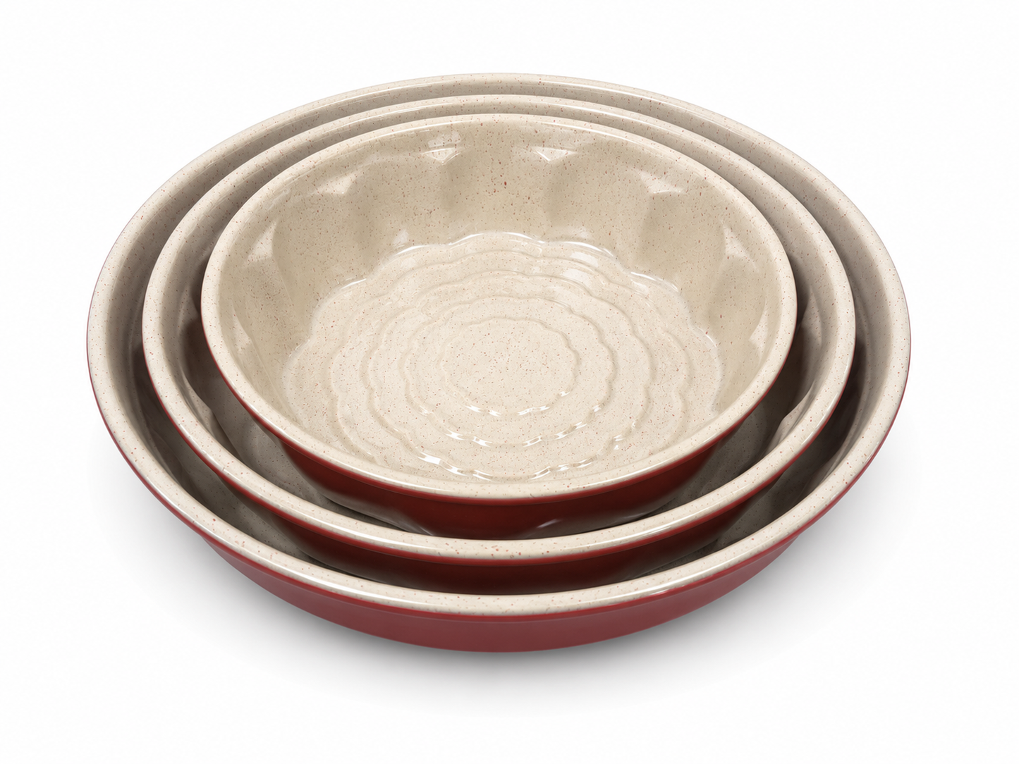 Nesting baking Pan