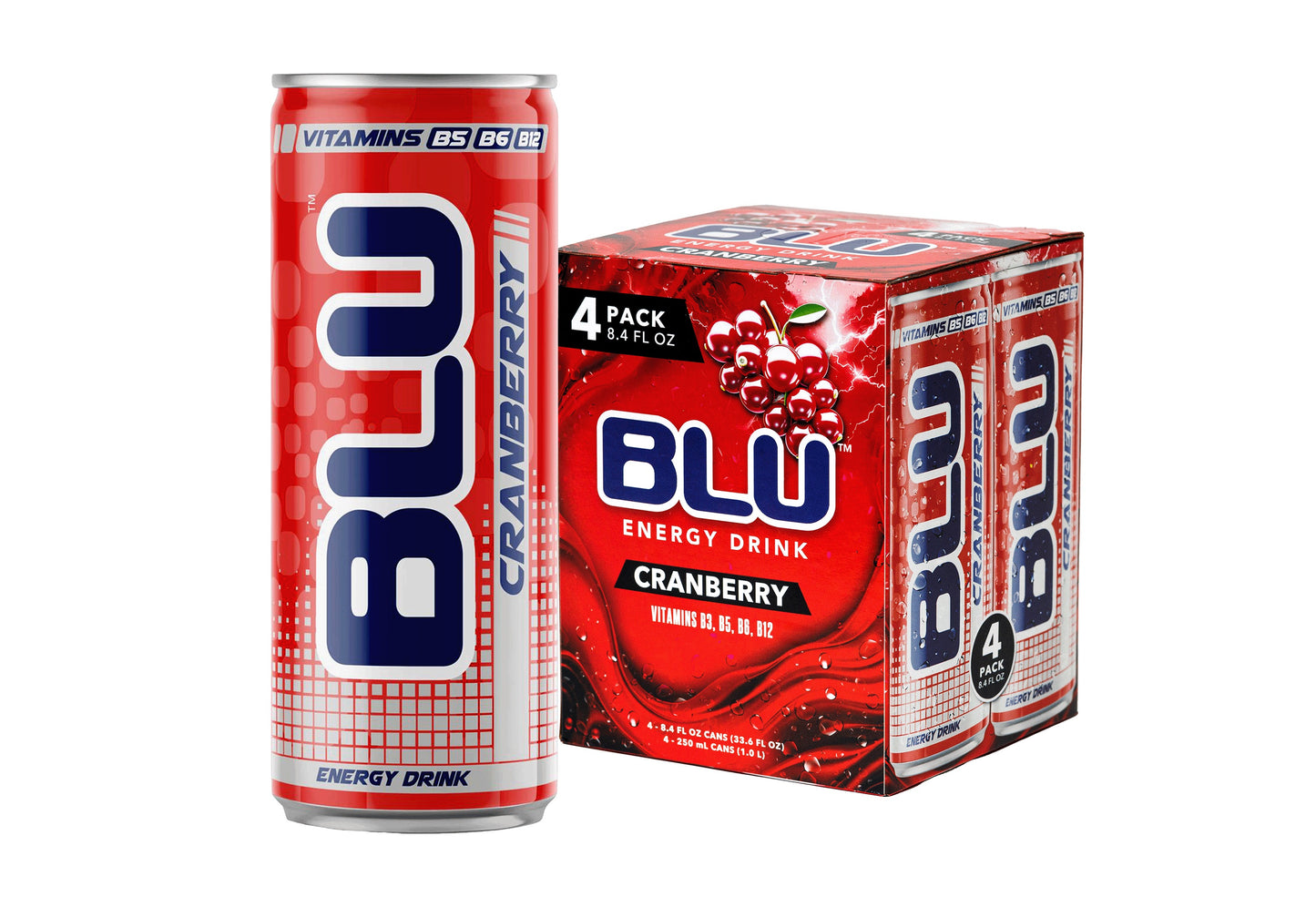 BLU Cranberry 4-Pack