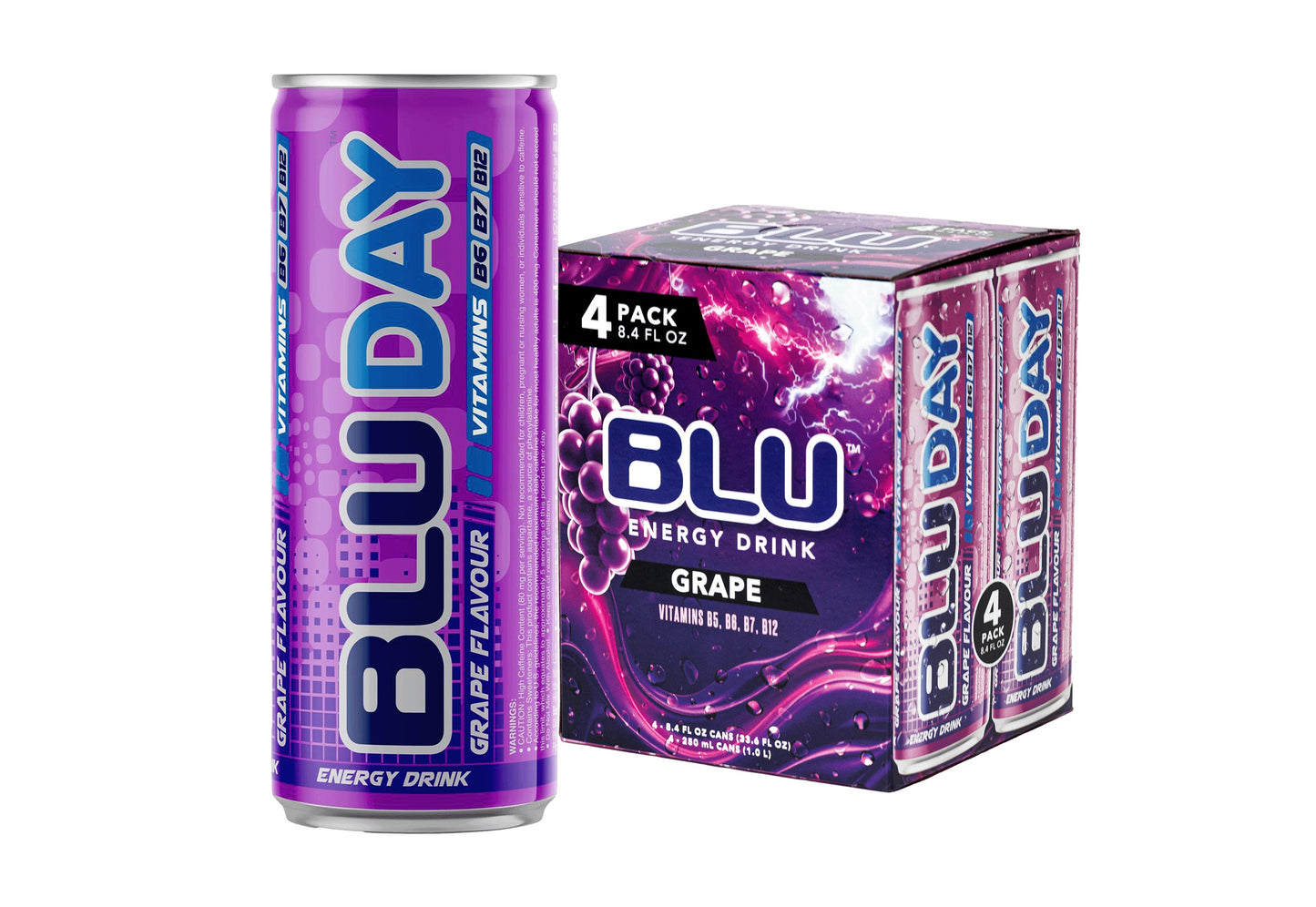 BLU Grape 4-Pack