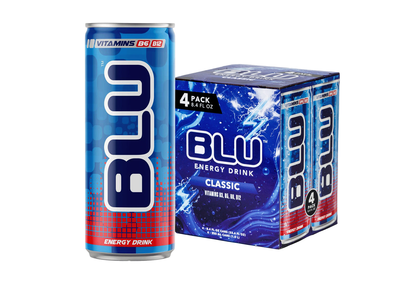BLU Classic 4-Pack