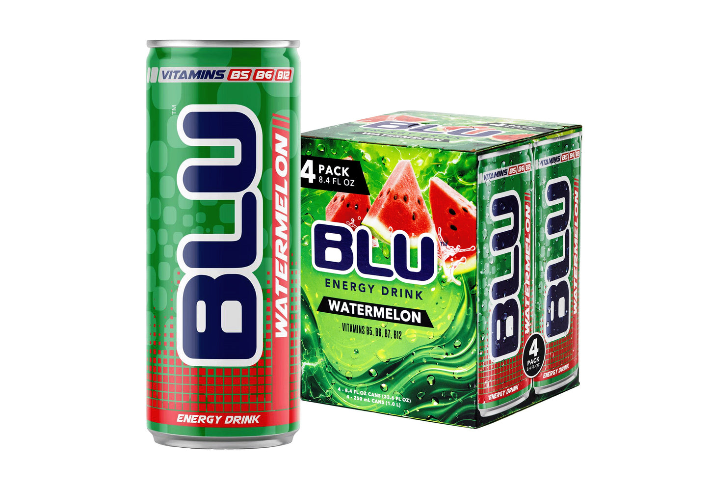 BLU Watermelon 4-Pack