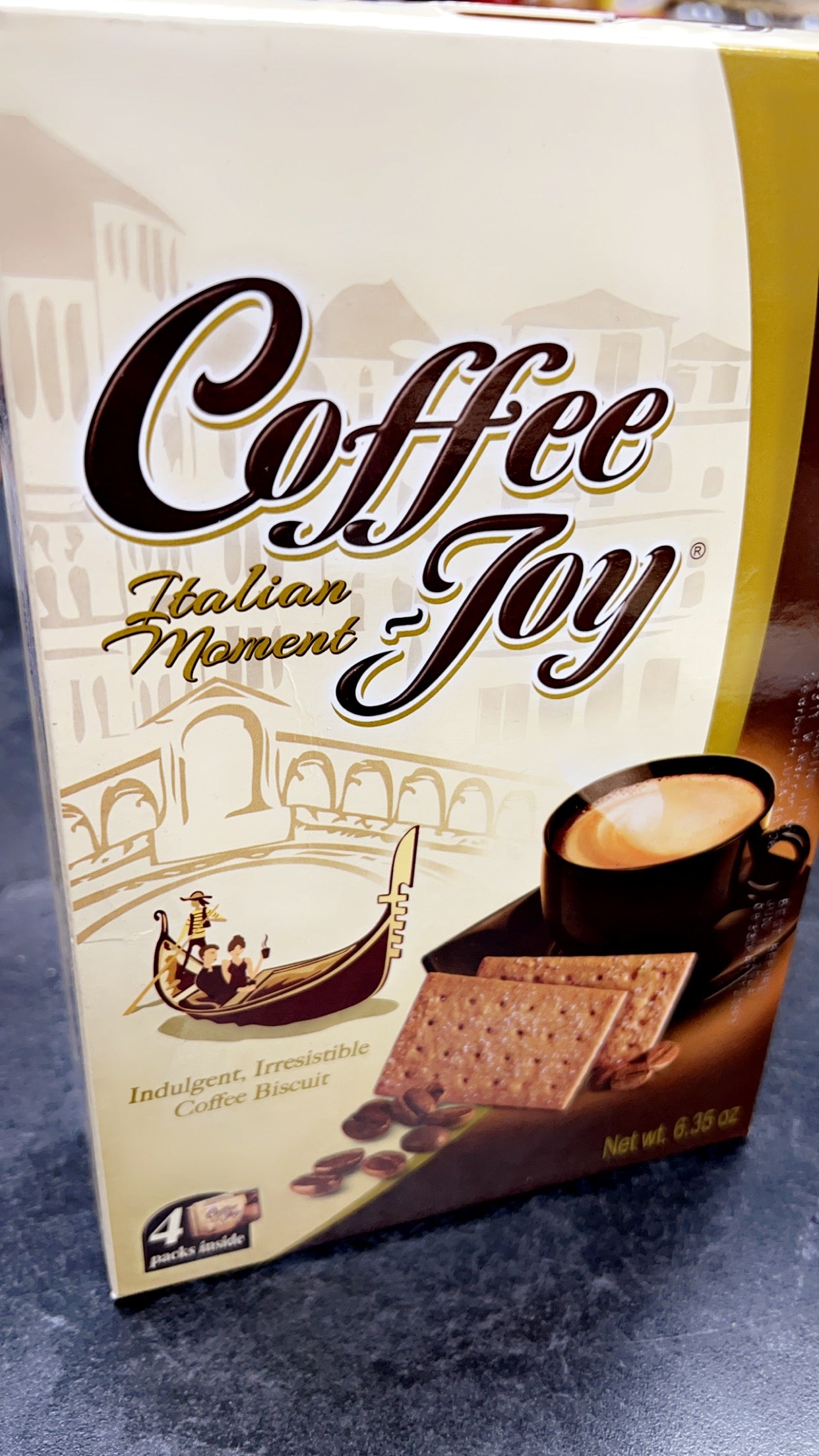 Coffee Joy Biscuits Omar Basha Roastry