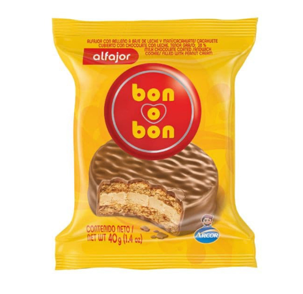 Bon bon sandwich 43 g