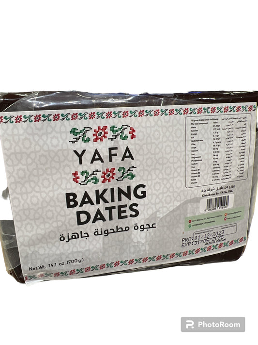 Baking Dates