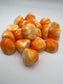 Peach flavored gummies