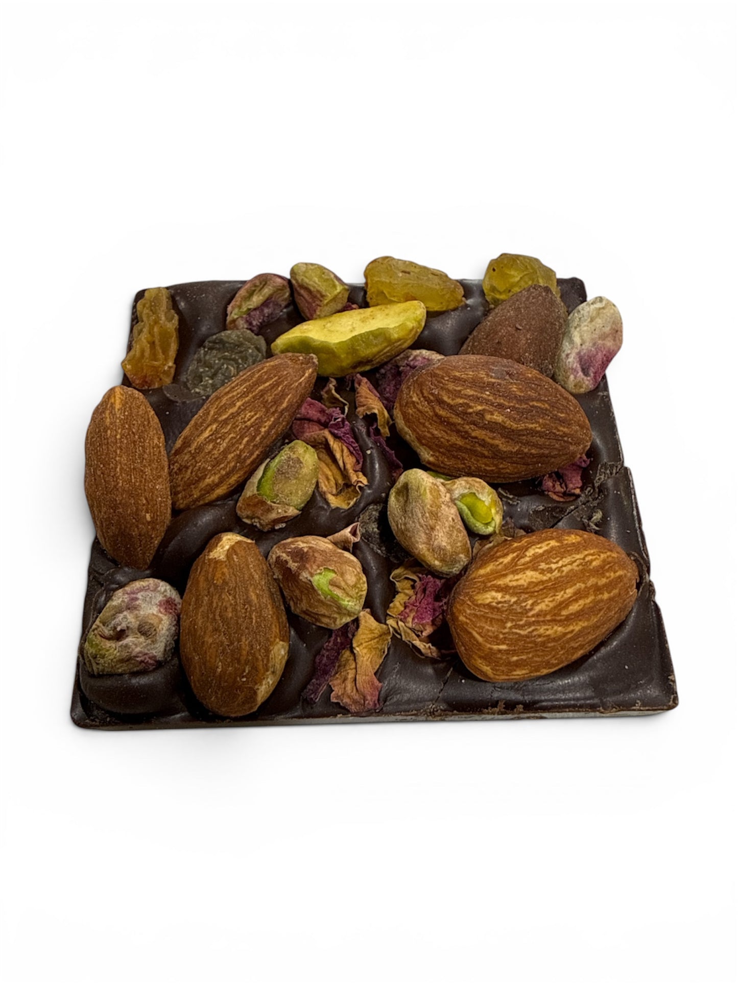 Chocolate covered mix nuts