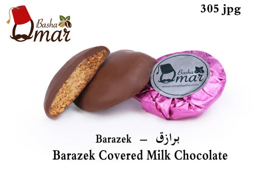 Barazek Covered Milk Chocolate