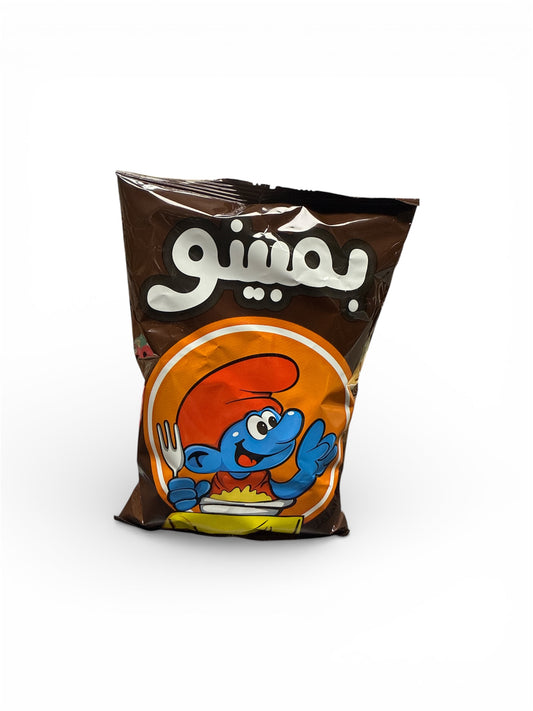 Pepper flavored snacks