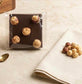 Milk, chocolate covered hazelnut