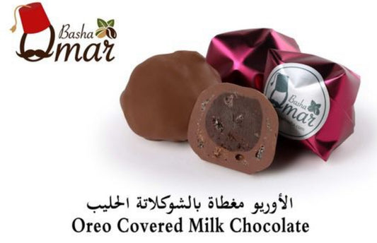 Oreo Covered Milk Chocolate