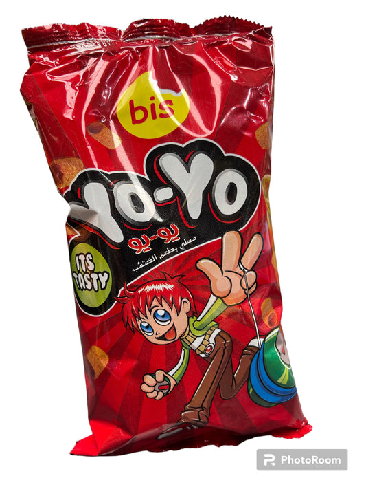 Yo-yo chips catchup flavour