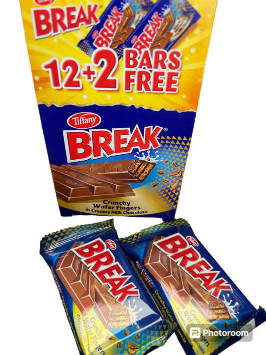 Break Crunchy Wafer Flavors