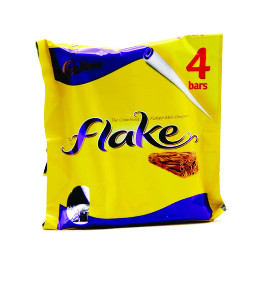 Flake chocolate 4 Bars