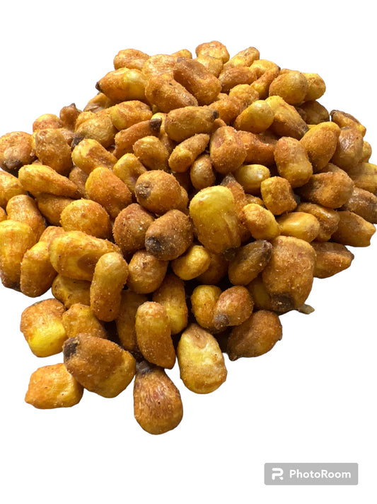 BBQ corn nuts