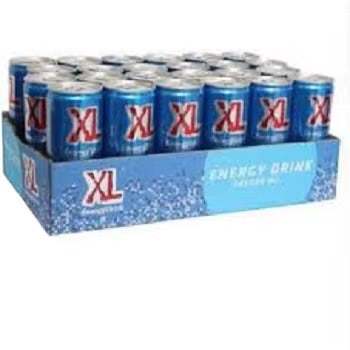 XL energy drink (case)