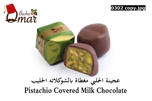 Pistachio Covered Milk Chocolate