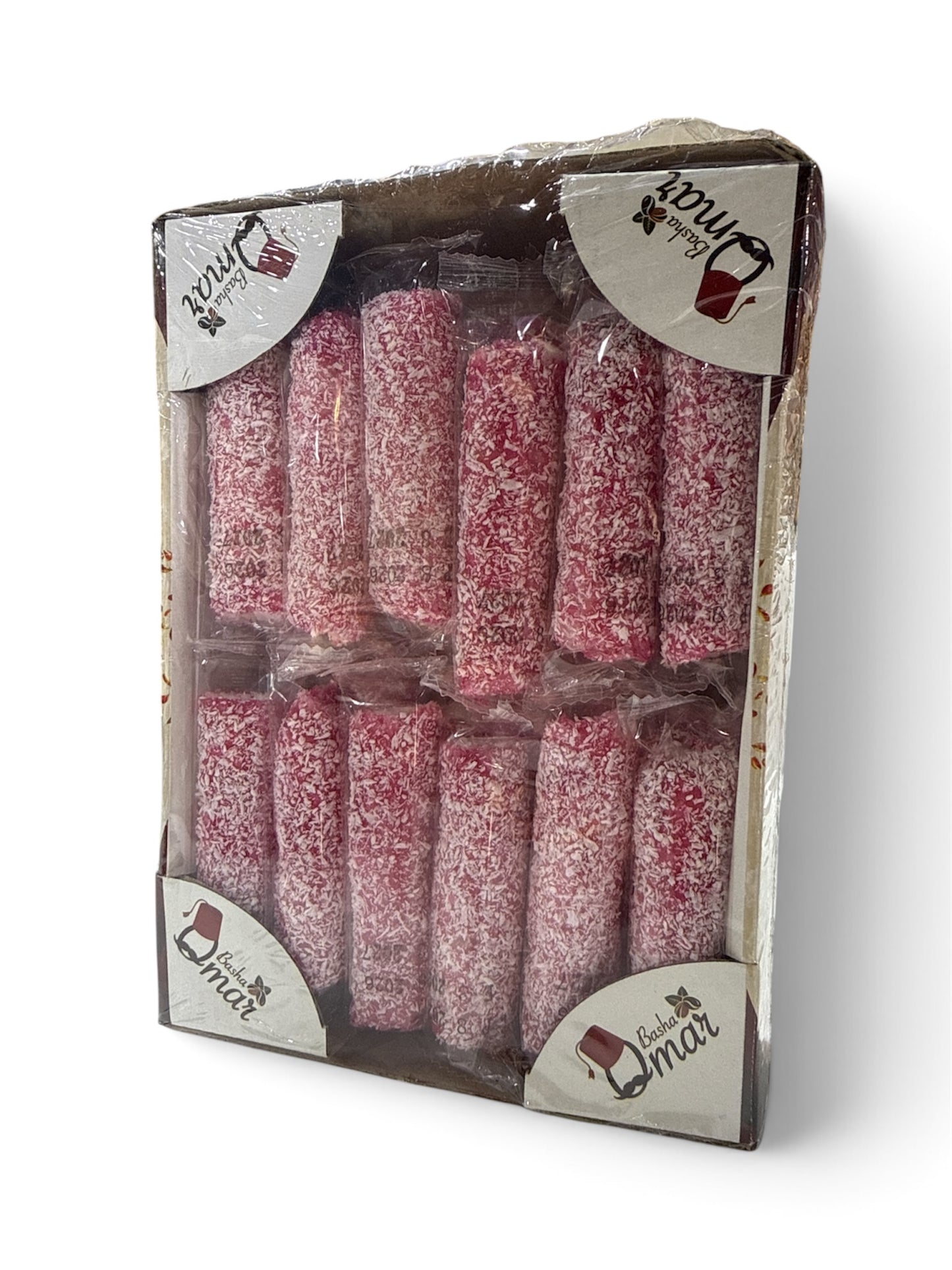 Coconut sweet box