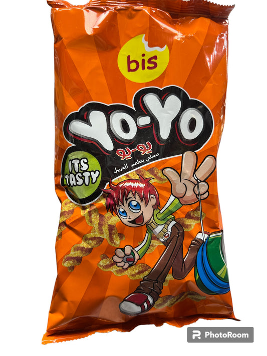 Yo-yo Grill flavour chips
