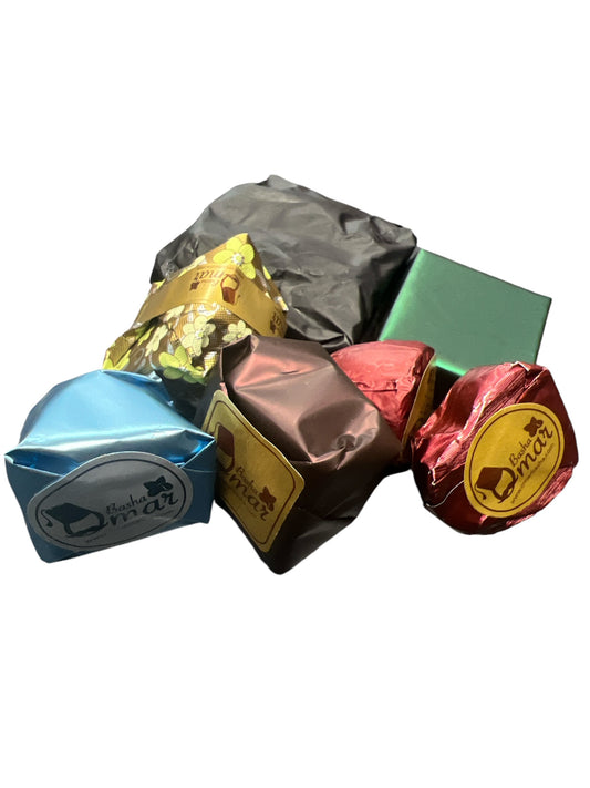 Mix dark chocolate