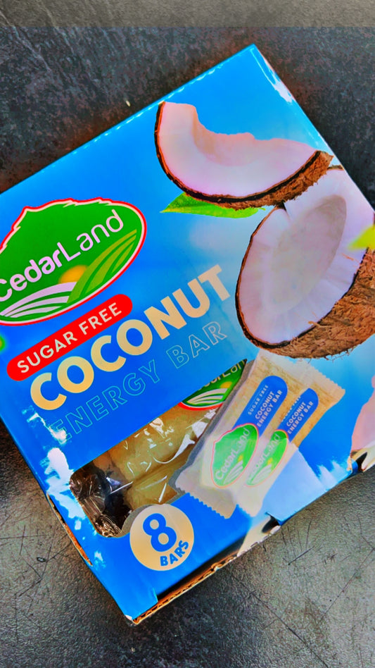 Sugar free Coconut Bar