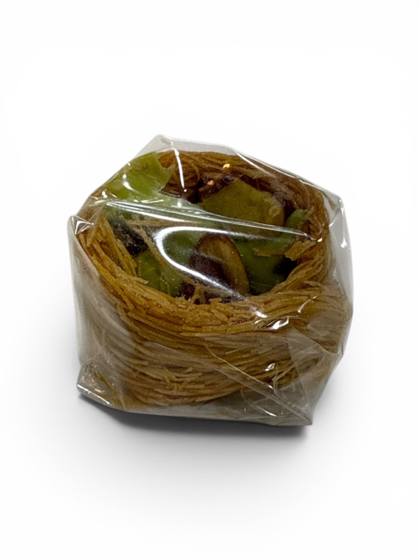 Kunafa chocolate with pistachio