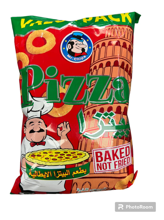 Pizza chips