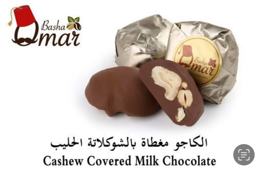 Cashew Covered Milk Chocolate