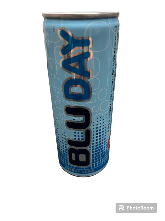 Blue day energy drink