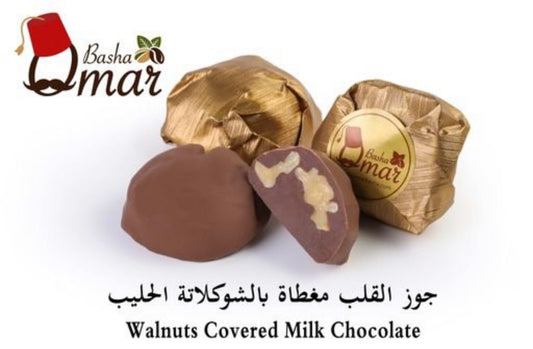 Walnuts Covered Milk Chocolate