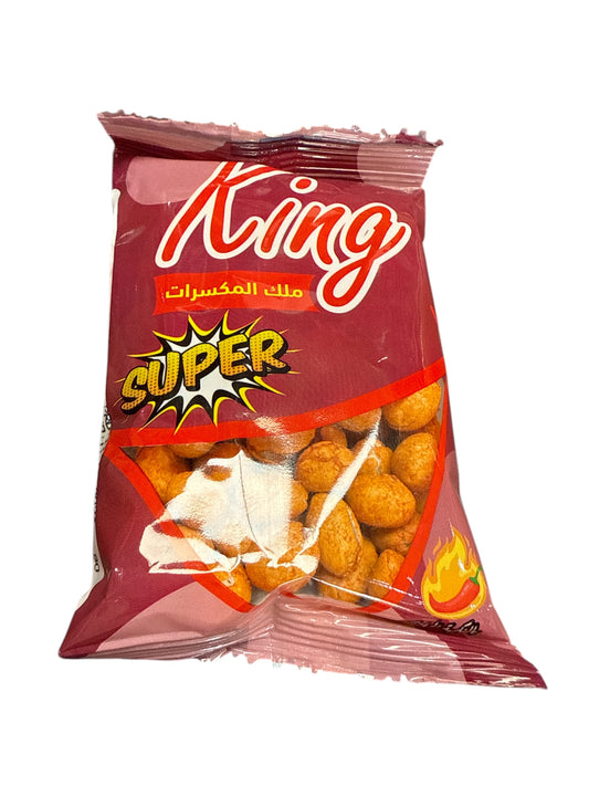 Spicy peanut snack