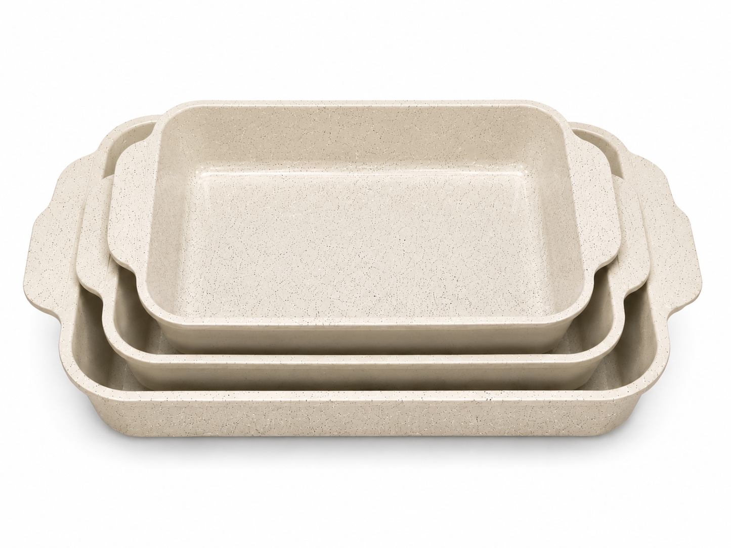Granite Coating Oven Tray Set 3PCS