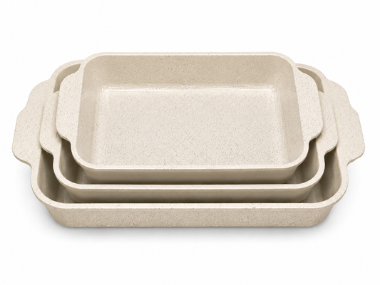Granite Coating Oven Tray Set 3PCS