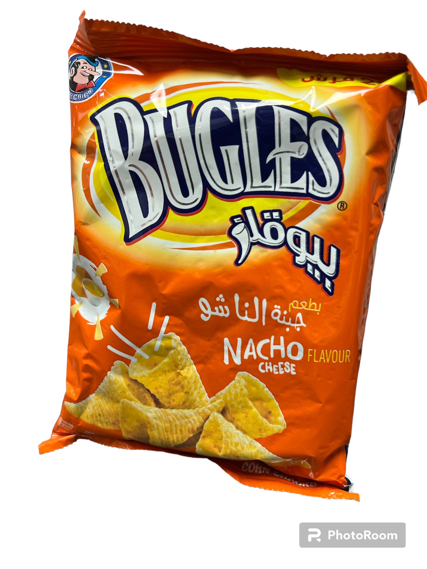 BUGLES chips