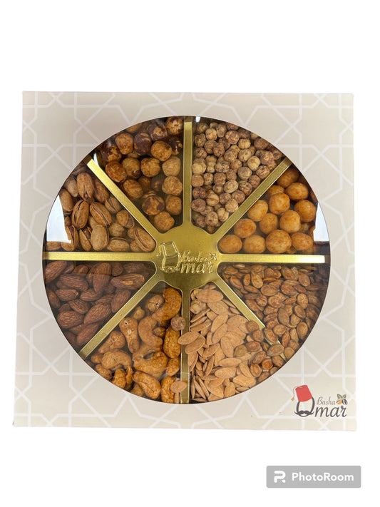 smoke mix nuts box