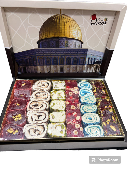 Turkish delight (medium)