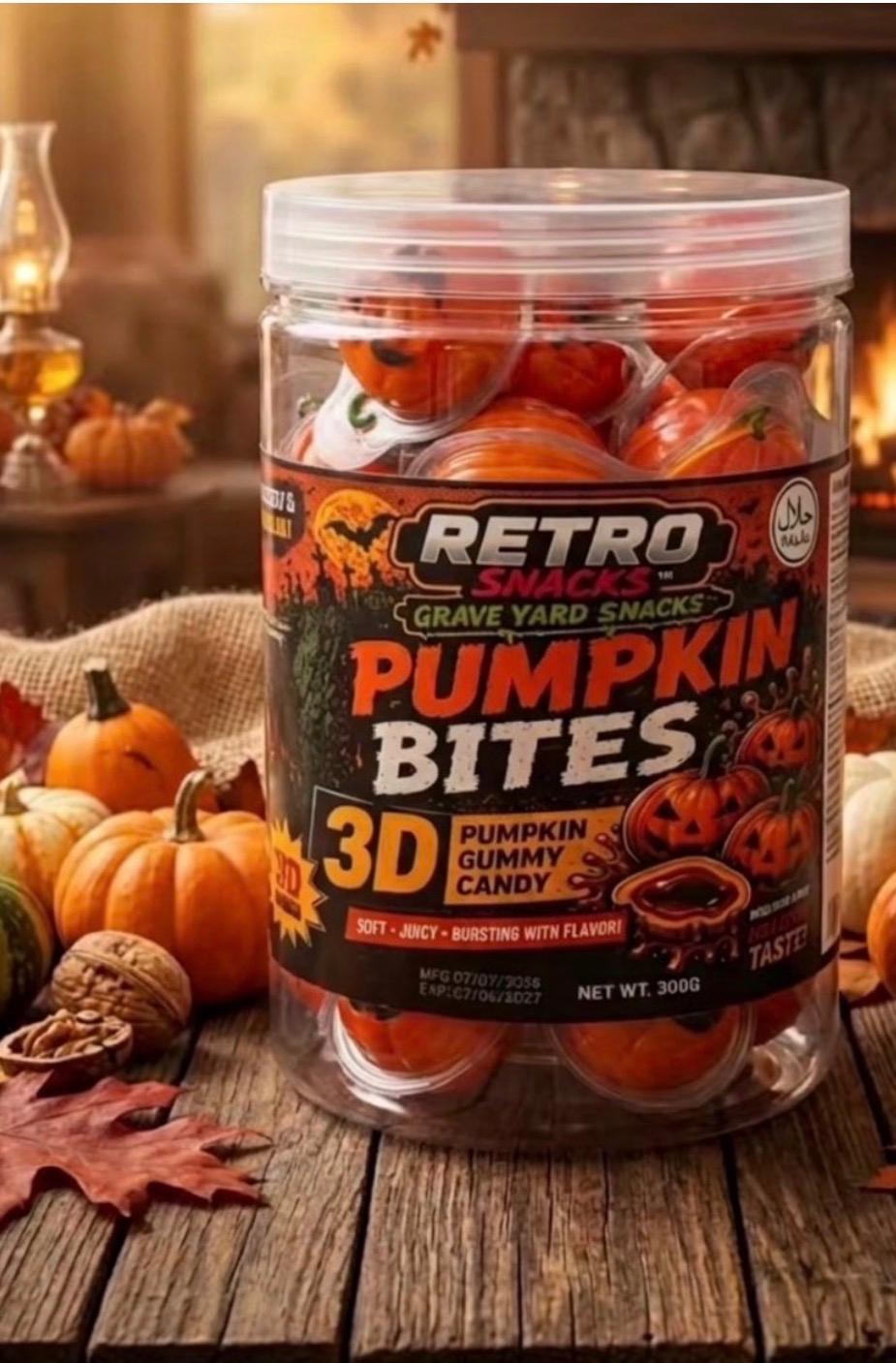 Pumpkin Gummy Candy