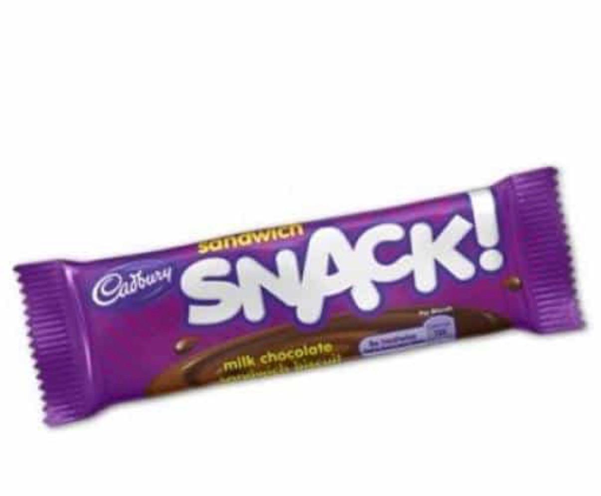 Cadbury Snack Sandwich