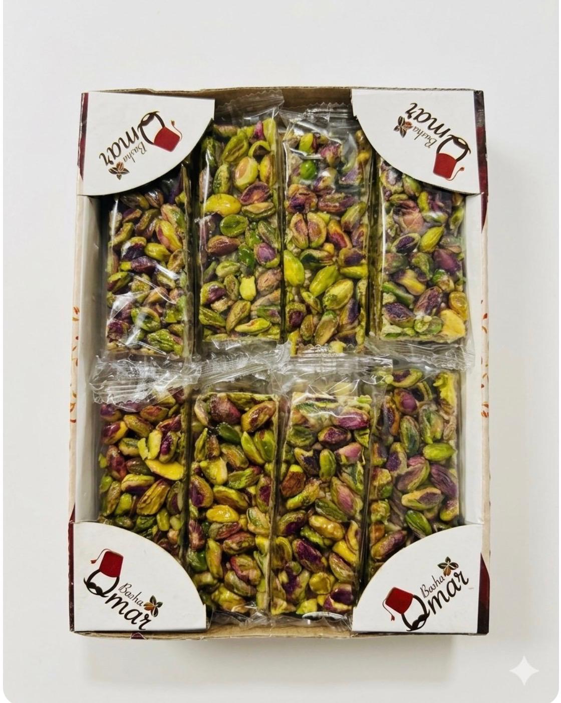 Pistachio Bars