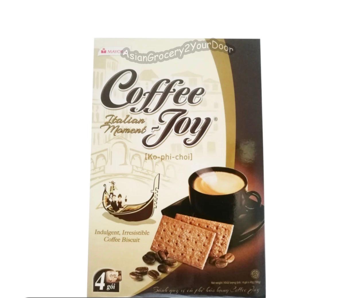 Coffee Joy Biscuits