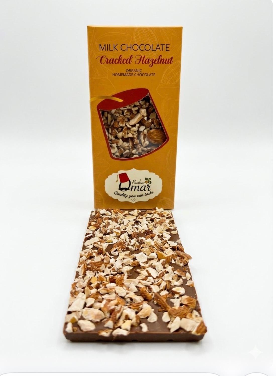 Hazelnut /Almond Milk Chocolate