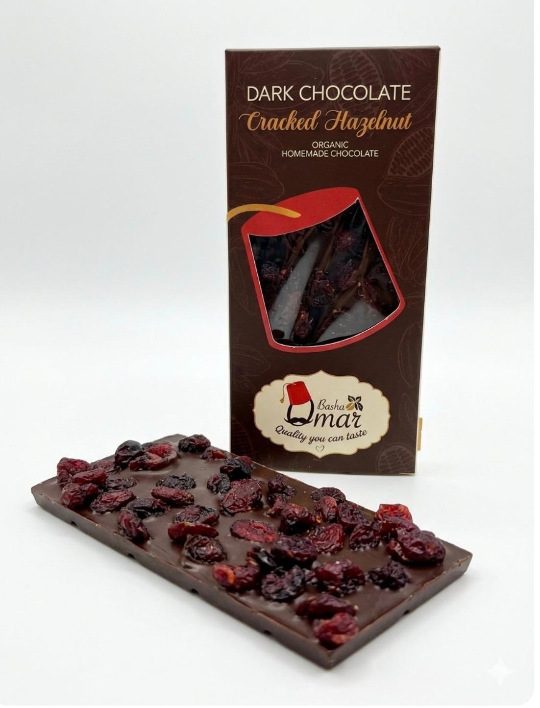 Cranberries Dark Chocolate