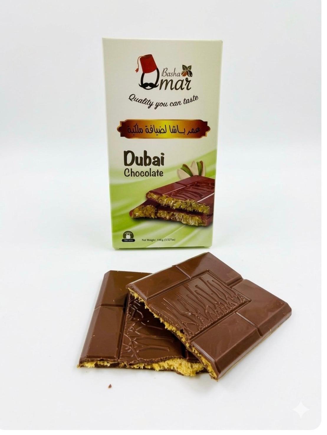 Dubai Chocolate Bar