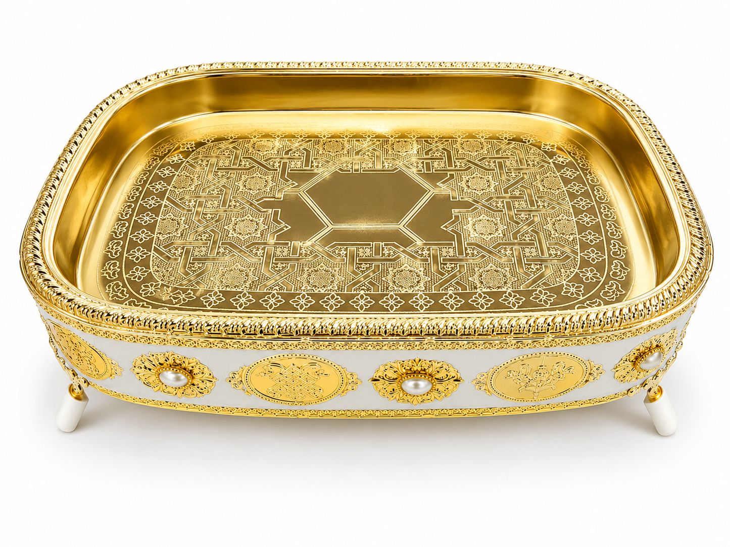 Royal Gold Hospitality Tray
