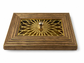 Square -Decorative Wooden Serving Box with Lid